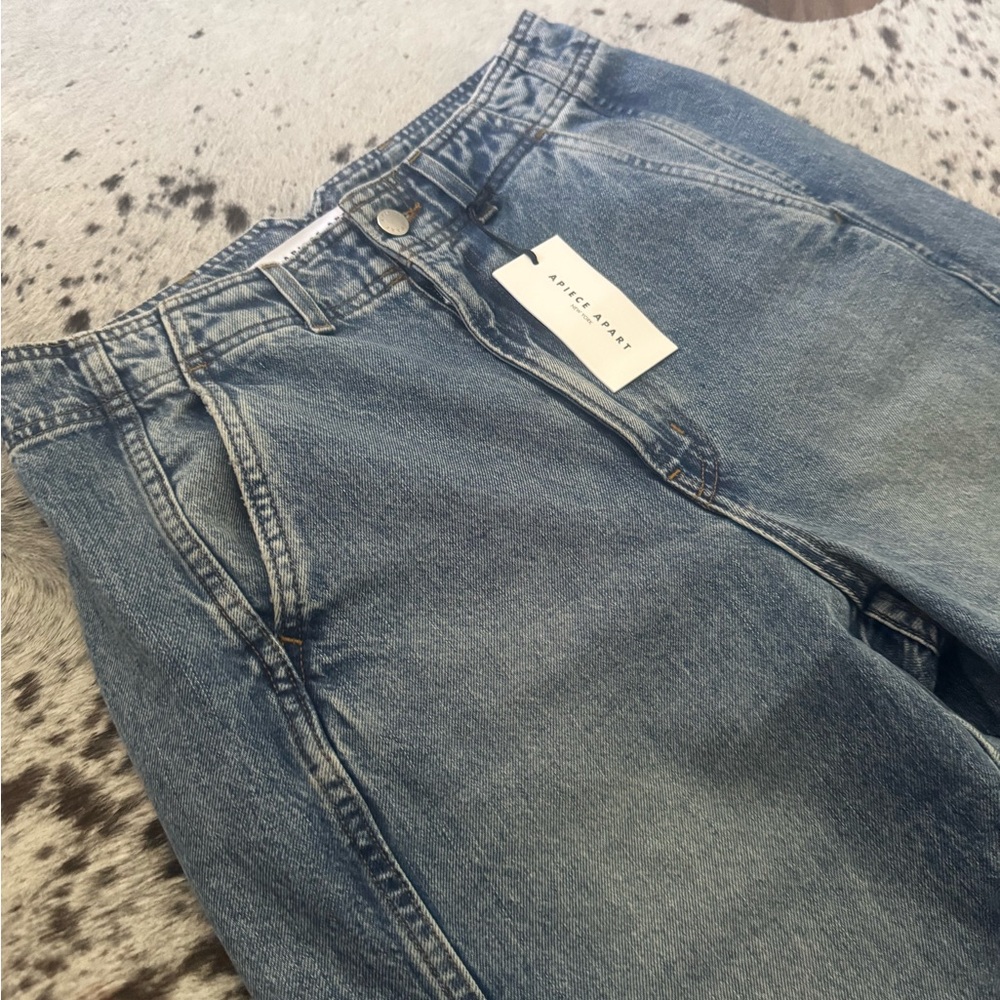 NWT Apiece Apart Meridian Jeans Austin Wash Size 29 - Picture 5 of 9